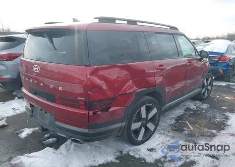 2024 Hyundai Santa Fe Limited from USA, damaged, VIN 5NMP4DGL4RH041755